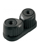 Ronstan C-Cleat Cam Cleat - Small - Black w/Black Base RF5400