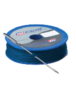 FSE Robline Waxed Tackle Yarn Whipping Twine Kit w/Needle - Blue - 0.8mm x 80M TY-KITBLU