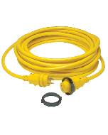 Marinco 30 Amp Power Cord Plus Cordset - 35' - Yellow 35SPP