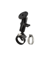 RAM Mount Strap Mount w/Arm & Round Base RAM-B-108U