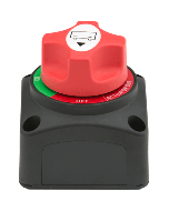 ATTWOOD SINGLE BATTERY SWITCH 12-50VDC 14233-7