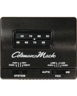COLEMAN-MACH ANALOG T-STAT HEAT/COOL BLK 7330F3852