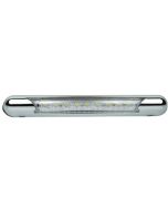 FULTYME RV LED11 STRP 12V CLR.W/OSWTCH WH 1101