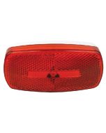 FULTYME RV MARK LIGHT OVAL RV RED 1104