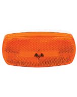 FULTYME RV LED MARK LITE OVAL AMBER 1106