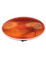 FULTYME RV PORCH LGHT OVL W/SWTCH AMBER 590-1122