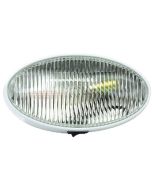 FULTYME RV PRCH LGHT OVL W/SWTCH CLEAR 590-1124
