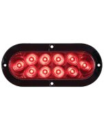 FULTYME RV LED SEALED TLITE 6  OVL SRF MT 590-1160