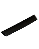 Ancor Heat Shrink Tubing 3/4" X 48" Black 8-2/0 Awg