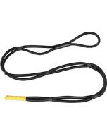 Tuggy Products Stretch N Slide Dock Line-Blk TUG SNSB