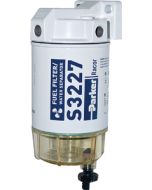 Racor Filter W/Head-Gas Clear Bowl RAC 320RRAC01