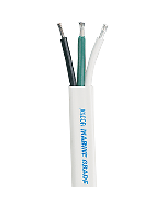 Ancor White Triplex Cable 250' 12/3 White, Black, Green