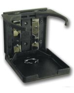 MANUFACTURERS' SELECT VERT.MNT.ADJ.DRINK HOLDERWHT. 81405-W-D