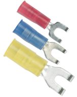 Ancor Flange Spade 22-18 #10  6/Pk ANC 230303