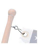 Taylor Made Skipper Flag Clips w/SS Screw Eyes (4pk) 57933