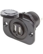 Blue Sea Systems Dual Usb Charger Plug 5V 2.1A BLU 1016