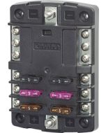 FUSE BLOCK ST BLADE 6 CIR BLU-5030