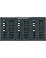 Blue Sea Systems Panel Dc 24 Position BLU 8264