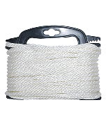 ATTWOOD 3/16" X 100' BRAIDED NYLON LINE 117553-7
