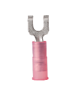 ANCOR ANCOR 22-18 #6 NYLON FLANGED SPADE CONNECTORS 25 PACK 210301