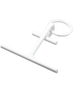 Dock Edge Porta Cleat White 1Pc/Pk DEI 91107F