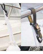 Dock Edge Fender Lok Kwik Adjust White DEI 91500F