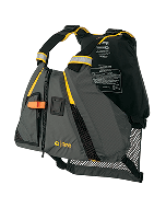 Onyx MoveVent Dynamic Paddle Sports Vest - Yellow/Grey - XS/Small 122200-300-020-18