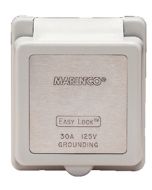 MARINCO_GUEST_AFI_NICRO_BEP INLET CAP & BEZEL ONLY 301ELCB