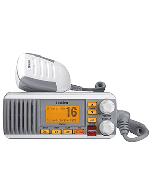 Uniden UM385 Fixed Mount VHF Radio - White UM385