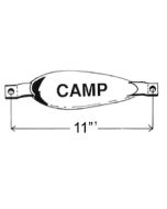 Camp Zinc Hull Annode (Tear Drop) CAM W6