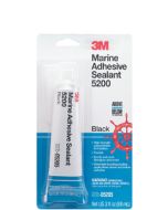 3M Marine {}5200 Sealant Black 3 Oz MMM 05205