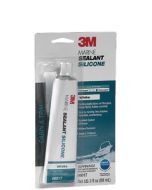 3M Marine Mildew Res. Silicone-Wht 3 Oz MMM 08017