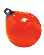 Taylor Made 21" Tuff EndInflatable Vinyl Buoy - Orange 61152