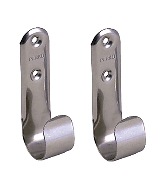 PERKO STAINLESS STEEL BOAT HOOK HOLDERS- PAIR