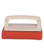 Starbrite Scrub Pad W/Handle Med Red STA 40130