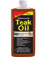 Starbrite Premium Golden Teak Oil Gallo STA 85100