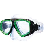 AQUA LEISURE VEGA SWIM MASK JUNIOR-GRN DPM14387S4