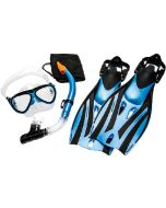 AQUA LEISURE ION - 5 PIECE DIVE SET-JR-BL DPX5976S1L