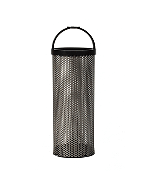 GROCO BS-4 STAINLESS STEEL BASKET 2.6" X