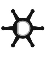 Sherwood Pump P Impeller Kit W/O-Ring SHE 08000K