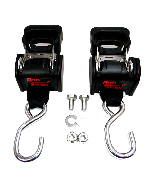 Rod Saver Stainless Steel Retractable Transom Tie-Down - 40" - Pair SSRT40