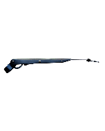 MARINCO WIPER ARM DELUXE BLACK SS SINGLE 14"-20"