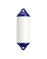 POLYFORM POLYFORM F-2 TWIN EYE FENDER  8.2" X 25" WHITE F-2-WHITE