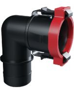 FLOW RITE 1-1/8  QWIK-LOK ELBOW MA-049