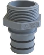 FLOW RITE 1-1/2  12 NPT X 1-1/2  QL MALE MA-285