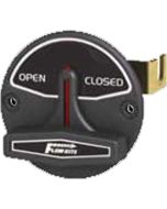 FLOW RITE OPEN/CLOSE BLK/WHITE LETTERING MPC-1-01-100