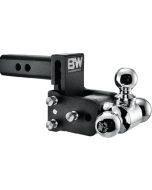 B & W Trailer Hitches Model 6 Tri-Ball Tow Bwt Ts10047B