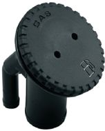 Perko Combo Gas Fill & Tank Vent-Bl PKO 0542DPGBLK