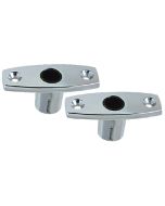 Perko Top Mnt Rowlock Sockets (1Pr) PKO 1185DP0ZNC