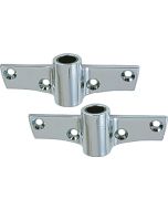 Perko Side Mnt Rowlock Sockets (1Pr PKO 1187DP0CHR